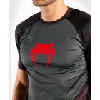 Тениска - Venum Contender 5.0 Dry-Tech T-shirt - Black/Red​